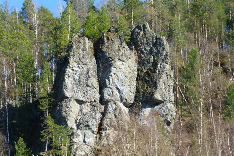 У подножья Трёх Братьев
