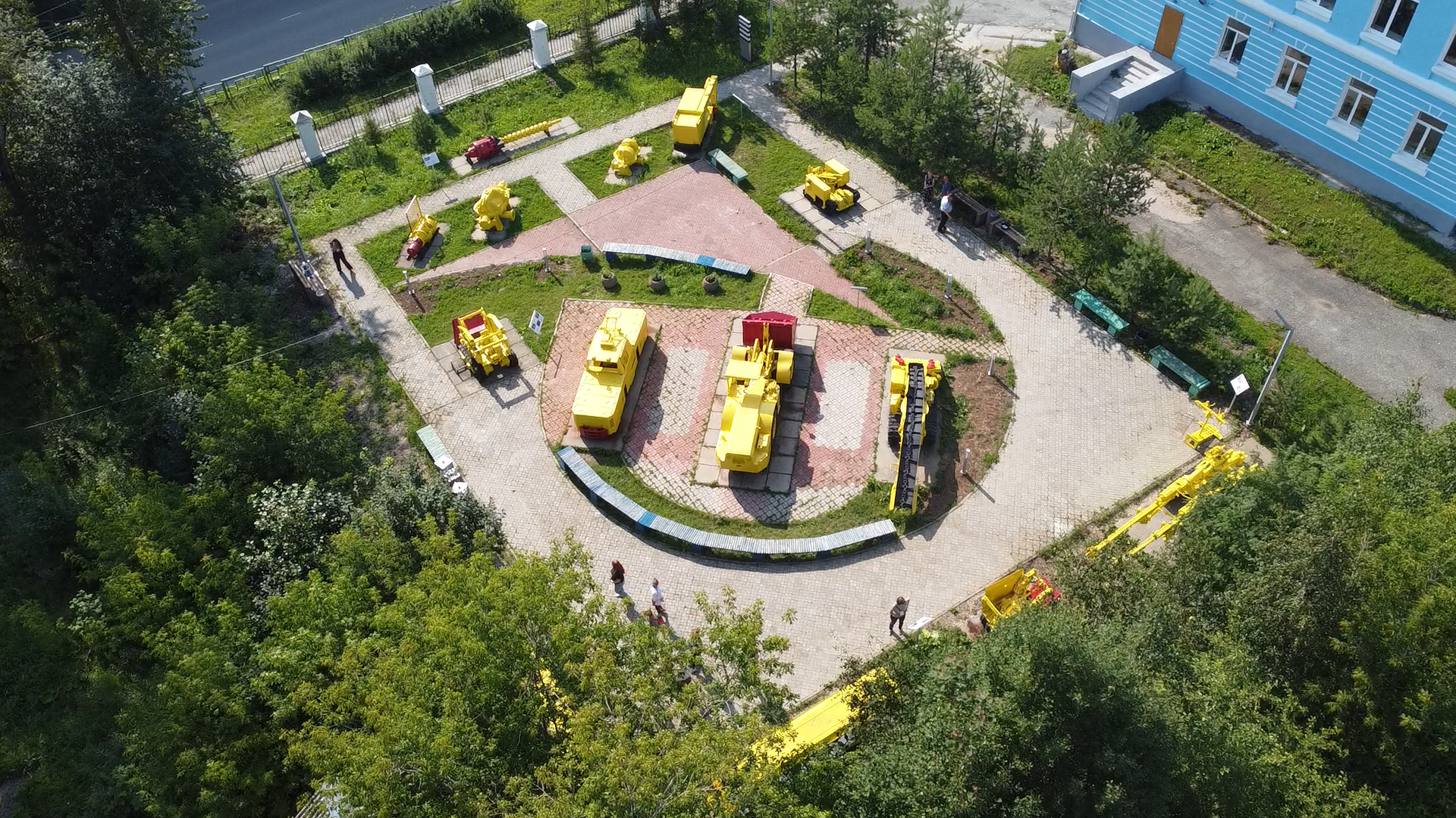 История проекта «Театр одного шахтёра: экскурсия и спектакль»