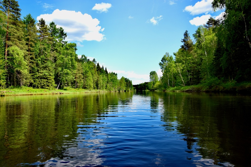 Древнейшая река района