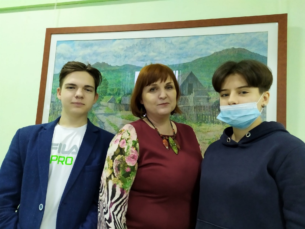 Зелёный дозор в музее Зелёный дозор в музее