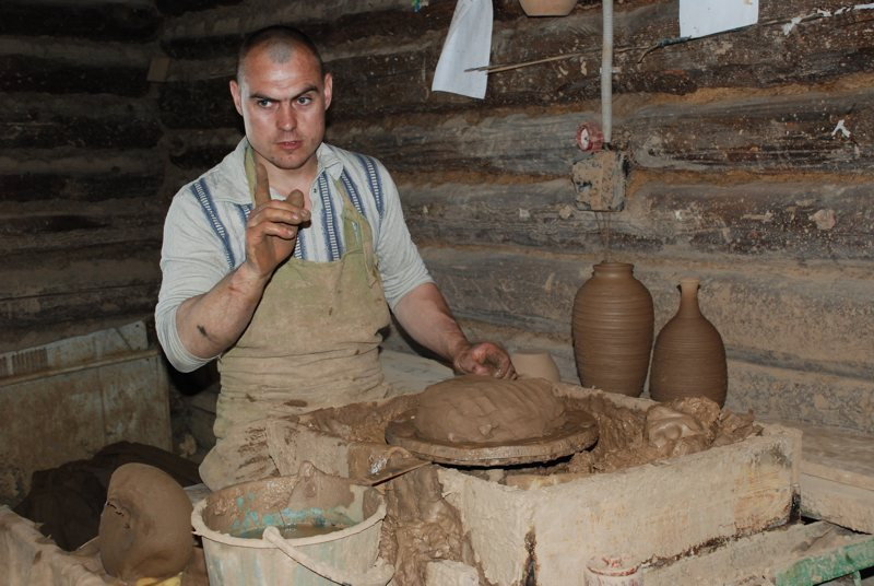 Невьянская наклонная башня и мастерская Масликовых