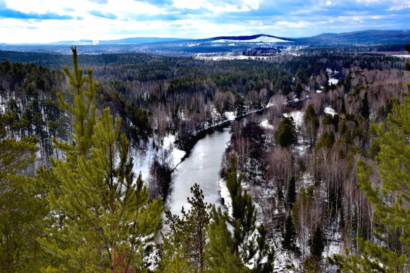 Медведь-камень и Ермаково городище