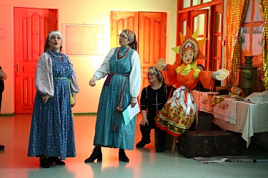 Масленица. Прямой эфир