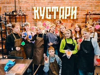 Из чего сделано мыло? Пятиклассники знают ответ!