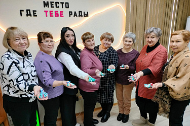 Оберег на ладони
