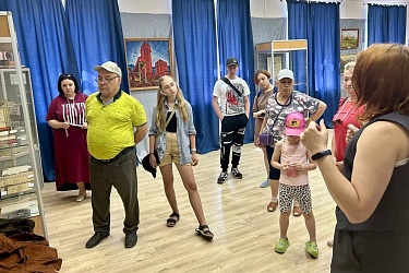 Семейный выходной в музее