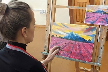 Живопись – медитация