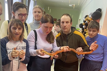 Североуральский ПНИ на выставке!