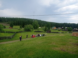 Экскурсия во Всеволодо-Благодатское. Отзыв