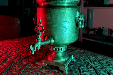 Водогрейная чайная машина