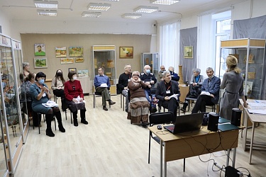 «Серебряные экскурсоводы» подвели итоги!