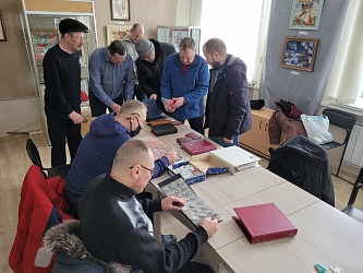 Серовские нумизматы в гостях у музея
