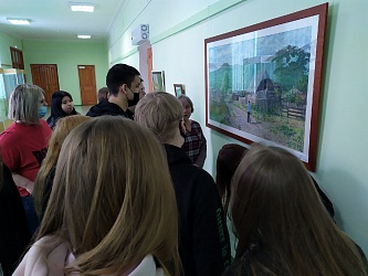 Зелёный дозор в гостях у музея