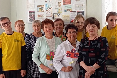 «Есть в возрасте любом хорошее всегда!»