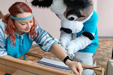 Ткацкий апсайклинг