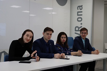 Молодежное правительство Свердловской области исследует!